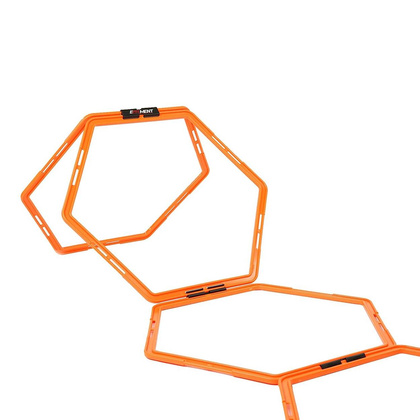 Koła koordynacyjne łączone, Yakimasport Hexa hoops 100268 - 6 sztuk