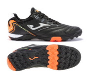 Czarno-pomarańczowe buty sportowe Joma Maxima 2301 MAXS2301TF