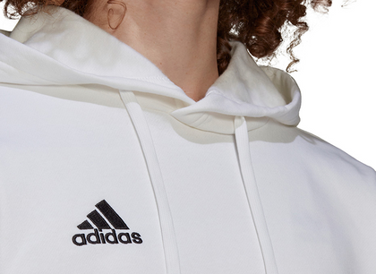 Biała bluza Adidas Entrada 22 Hoody HG6302