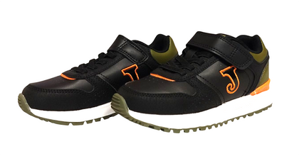 Czarno-zielone buty Joma Tornado 2531 JTORW2531V