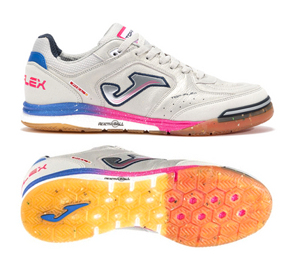 Białe buty piłkarskie Joma Top Flex Rebound 2512 TORW2512IN