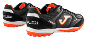 Czarno-pomarańczowe buty piłkarskie na orlik Joma Top Flex 901 Turf