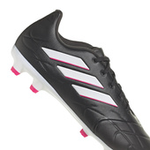 Czarno-białe buty piłkarskie korki Adidas Copa Pure.3 FG HQ8942