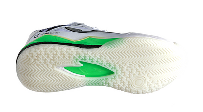 Biało-zielone buty Joma Spin Men 2502 TSPINW2502OM