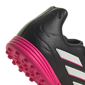 Czarno-różowe buty turfy Adidas Copa Pure.3 GY9038 - Junior