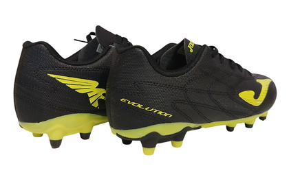 Czarne buty piłkarskie Joma Evolution 2501 EVJW2501FG