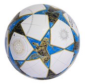 Biało-niebieska piłka nożna Adidas UCL UEFA Champions League JP1548 + pudełko