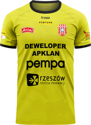 Koszulka meczowa bramkarska Vigo Resovia Rzeszów Fortuna 1 Liga 2021/2022