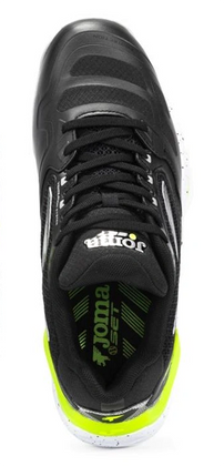 Czarno-białe buty Joma Set Men 2501 TSETW2501AC