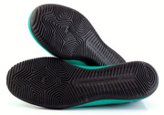 Zielono-czarne buty pilkarskie na halę Nike Mercurial Vapor Club IC CR7 AJ3737-390