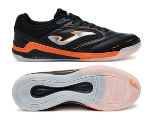 Czarno-pomarańczowe buty piłkarskie Joma Gambeta 2501 GAMS2501IN