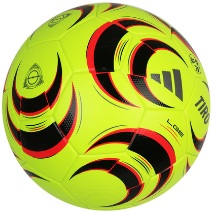 Żółto-czarna piłka nożna Adidas Tiro League KA5260