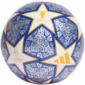 Granatowo-srebrna piłka nożna Adidas UCL Club Istanbul HZ6928