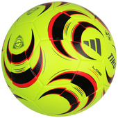 Żółto-czarna piłka nożna Adidas Tiro League KA5260