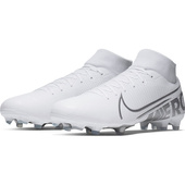 Białe buty piłkarskie korki Nike Mercurial Superfly 7 Academy FG/MG AT8120-100 Junior