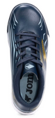 Granatowo-złote buty piłkarskie Joma Propulsion 2503 PRJW2503IN - Junior