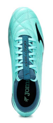 Turkusowo-czarne buty piłkarskie Joma Evolution 2517 EVOW2517FG