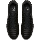 Czarne buty piłkarskie korki Nike Tiempo Legend 7 Academy FG AO2596-001