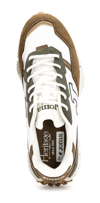 Brązowo-białe buty Joma C.1992 MEN 2526 C1992S2526