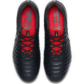 Czarne buty piłkarskie korki Nike Tiempo Legend 7 Elite SG-PRO AR4387-006