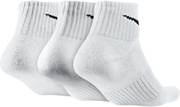 Skarpetki Nike Cushion Quarter SX4703-101 3 pak białe