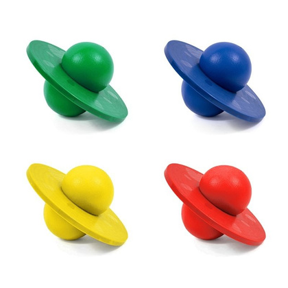 Platforma do skakania, równoważnia Lolo Balls VB031-G zielona