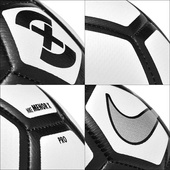 Biało-niebieska piłka nożna halowa Nike Futsal Menor X SC3039-104 r4 
