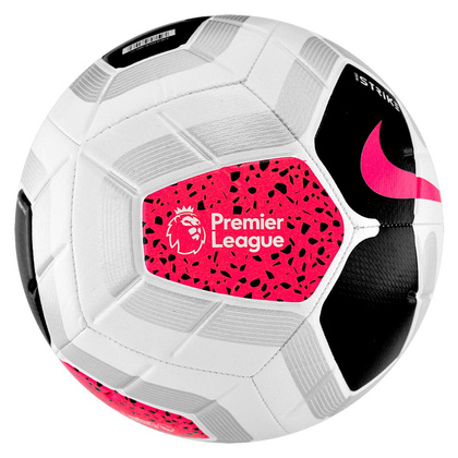 Biało-czarna piłka nożna Nike Strike Premier League SC3552-101 r5