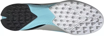Szaro-błękitne buty turfy Adidas X Crazyfast Messi.3 IE4073