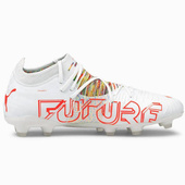 Białe buty piłakrskie Puma Future Z 3.1 FG AG 106245 03