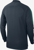 Bluza treningowa Nike Tottenham Squad Core AJ4075-458 granatowo-zielona