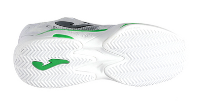 Biało-zielone buty Joma Master 1000 TM100W2502C