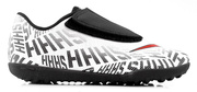 Biało-czarne buty piłkarskie na orlik Nike Mercurial Vapor Club Neymar TF AO2903-170