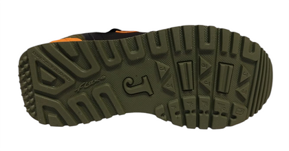 Czarno-zielone buty Joma Tornado 2531 JTORW2531V