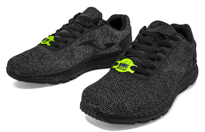 Czarne buty do biegania Joma Confort 801