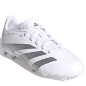 Białe buty piłkarskie Adidas Predator League IG7749 - Junior
