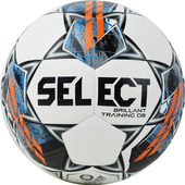 Biała piłka nożna Select Brillant Training DB v22 120061