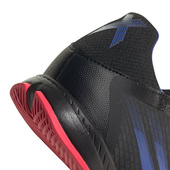Czarno-czerwone buty halowe Adidas X Speedflow.3 FY3303
