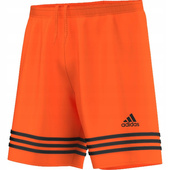 Pomarańczowe spodenki piłkarskie Adidas Entrada 14 F50634