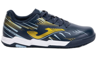 Granatowo-złote buty piłkarskie Joma Propulsion 2503 PRJW2503IN - Junior