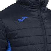 Granatowo-niebieska kurtka zimowa Joma Urban V 103798.337 - Junior