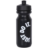 Czarny bidon Nike Big Mouth Graphic Just do it 650ml