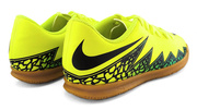 Żółte buty piłkarskie na halę Nike Hypervenom Phade IC 749911-703 JR