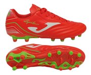 Ciemnopomarańczowe buty piłkarskie Joma Aguila 2508 AGUW2508FG