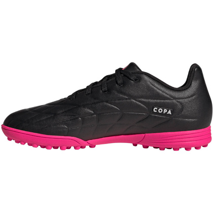 Czarno-różowe buty turfy Adidas Copa Pure.3 GY9038 - Junior