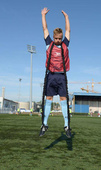 Guma do treningu plyometrycznego Yakimasport 100048