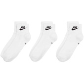 Białe skarpetki Nike Everyday Essential DX5074-101 3 pak