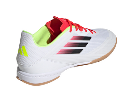 Białe buty halowe Adidas F50 League IN IE1228