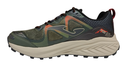 Ciemnozielone buty do biegania Joma Trek 2527 TKTREW2527
