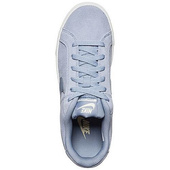 Niebieskie buty sportowe damskie Nike Court Royale Suede 916795-002